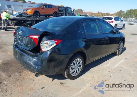 2017 Toyota Corolla Le из США, поврежденный, VIN 2T1BURHE6HC843378